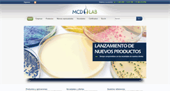 Desktop Screenshot of mcdlab.net